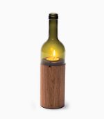 Candelero en botella de vino - Image 4
